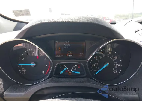 2018 Ford Escape Se z USA, uszkodzony, nr VIN 1FMCU9GDXJUD13657